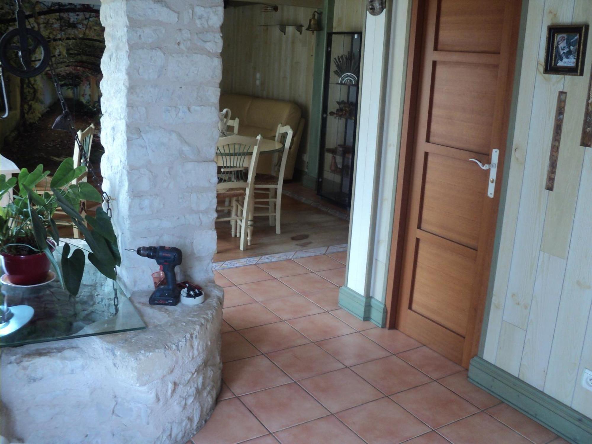 Maison A La Campagne Villedoux Exteriér fotografie